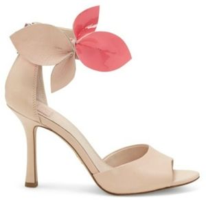 Louise et Cie Kenbeck Origami Leather Dress Pumps